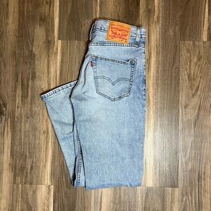 💥SOLD💥Levis 511 Jeans Men’s Size 33x30 Lightwash Blue Denim Workwear Straight